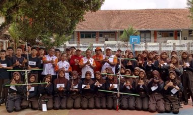 ORARI Banyumas  dan Pramuka SMAN 1 Baturraden Satukan Frekuensi, Kobarkan Jiwa Siaga